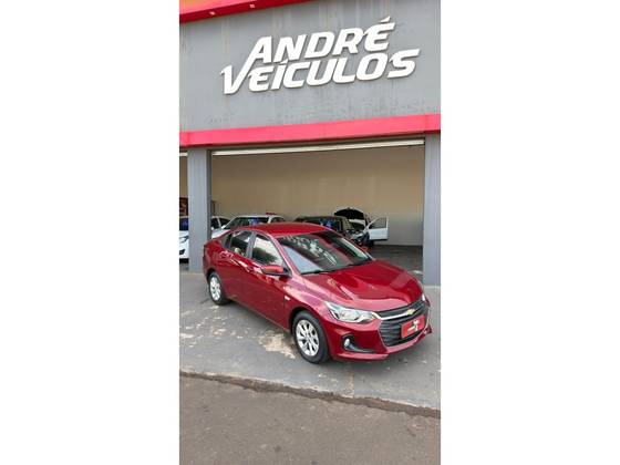 CHEVROLET ONIX 1.0 TURBO FLEX PLUS LT AUTOMÁTICO CHEVROLET ONIX 1.0 TURBO FLEX PLUS LT AUTOMÁTICO